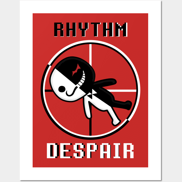 Rhythm Despair Wall Art by Monodream